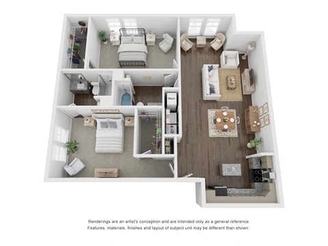 300 Hickory Trace Lane 1-2 Beds Apartment for Rent - Photo Gallery 32